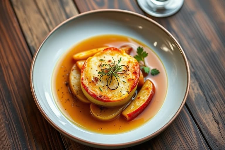 Escalloped Apples Enkelt og lett