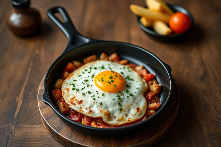 Single Skillet Hearty Breakfast