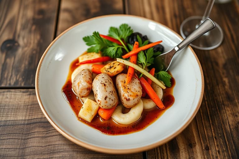 Carys oppskrift på kylling i støpejernspanne