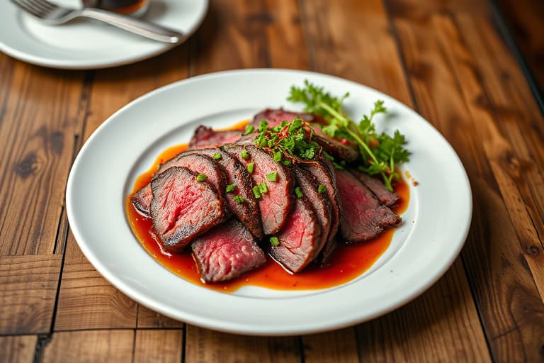 Jans øl-marinerte corned beef