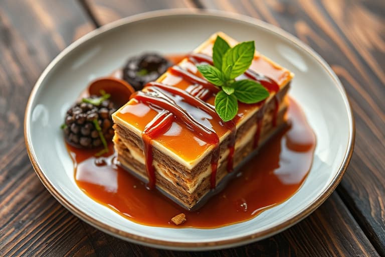 Ultimate Toffee-iskake