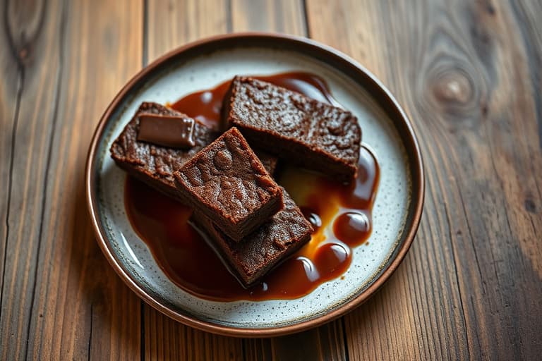 Sjokolade- og kikertbrownies