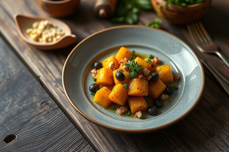 Kabachkovye Olad'i Sladkie (Søte squashpannekaker)