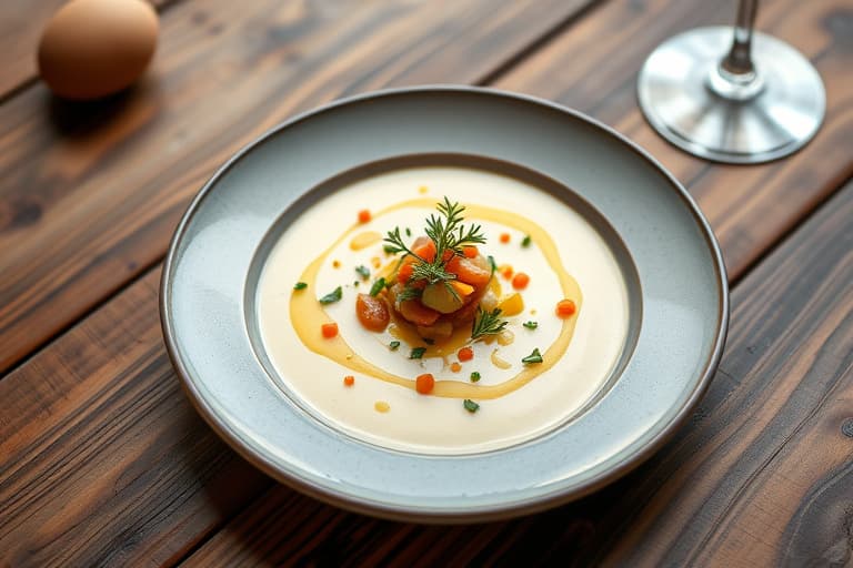 Kremet fennikelsuppe (Fennel Vichyssoise)