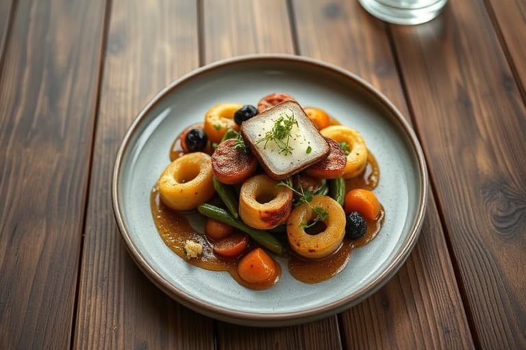 Rask og enkel kylling- og ostestek med biff