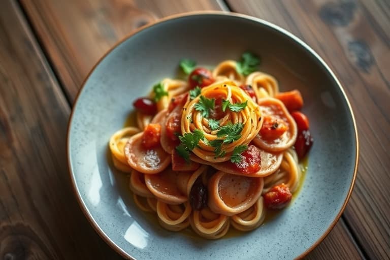 Siciliansk-inspirert brokkoli rabe