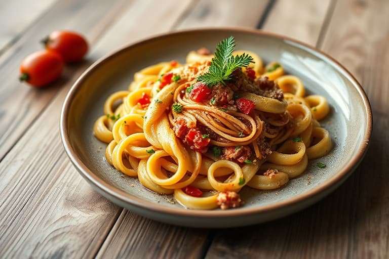 Jan sin Cavatelli med brokkoli rabe