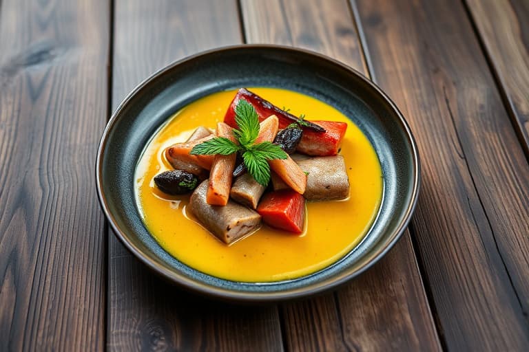 Sautert brokkoli rabe med ponzusaus