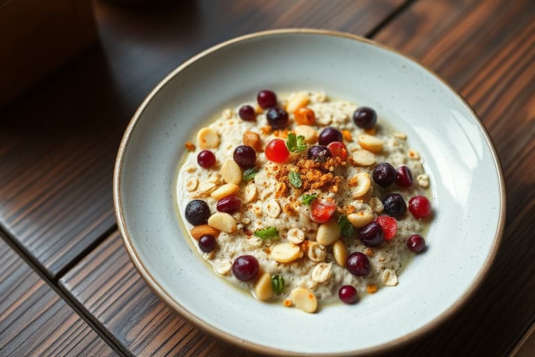 Enkel, sunn og kald overnight oats uten koking