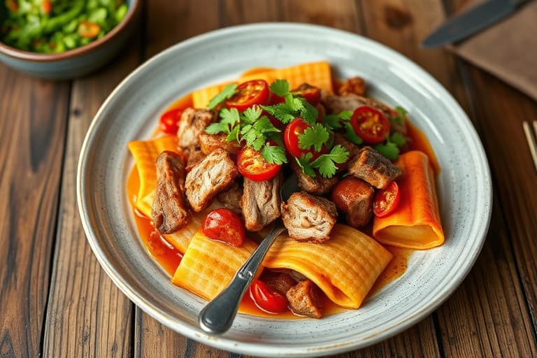 Pulled Pork med Hatch Chili-gryte