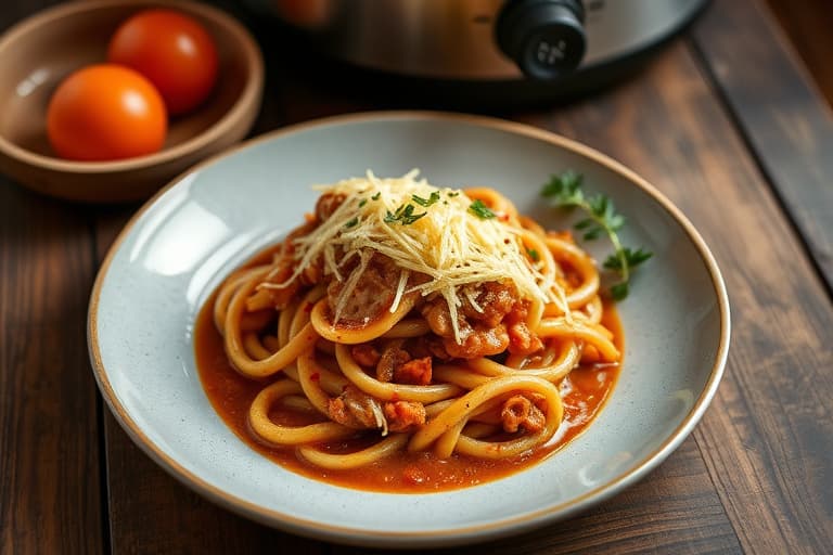 Brad sin slow cooker kylling parmesan