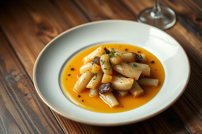 En enkel blåbærsaus