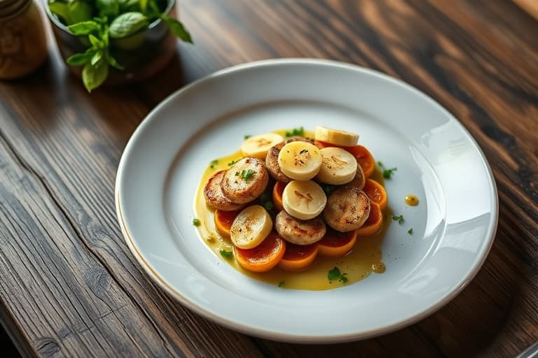 Enkle banan- og linpannekaker uten mel