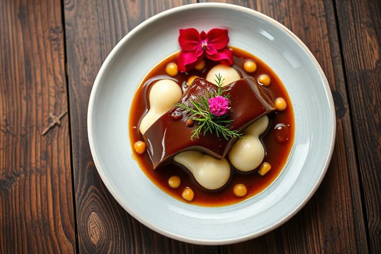 Sjokoladekjeks med peanøttsmør og maisflak