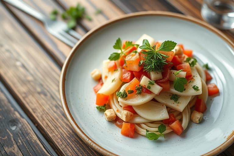 Meksikansk kylling- og mais-salat