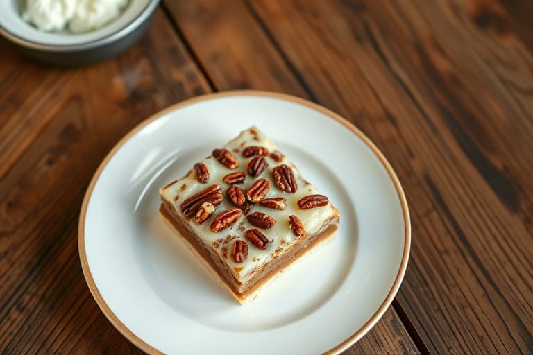 Chewy Pecan Pie Bars