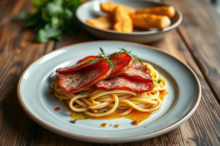 Chef Johns salami-brød