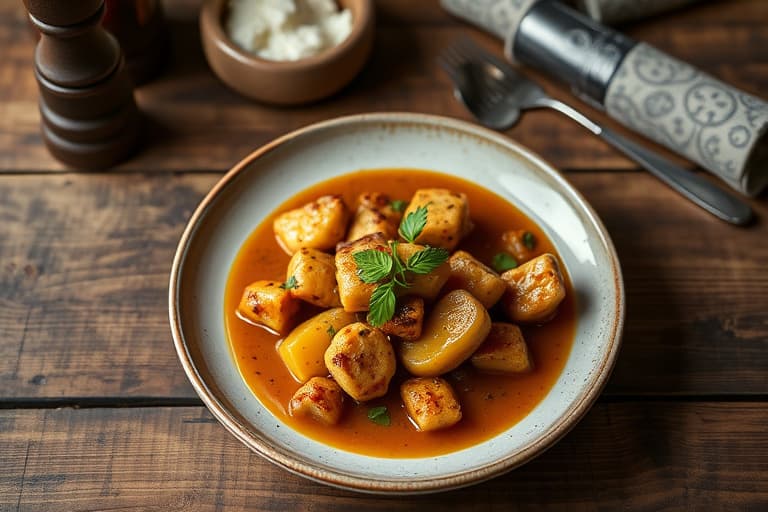 Brasiliansk hvitløksaus (Molho de Alho)