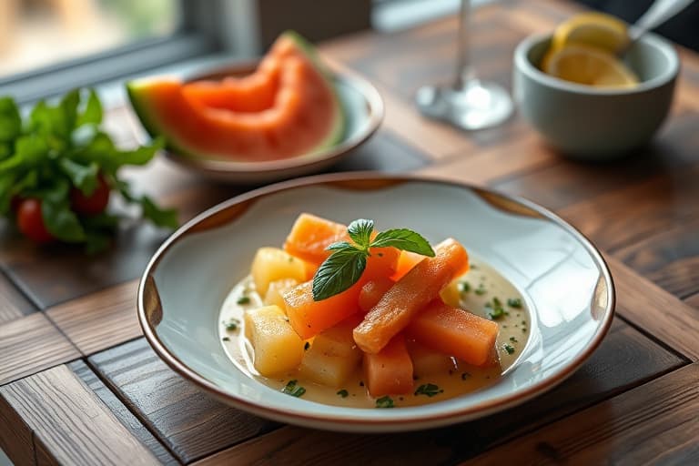 Forfriskende vannmelon-margarita