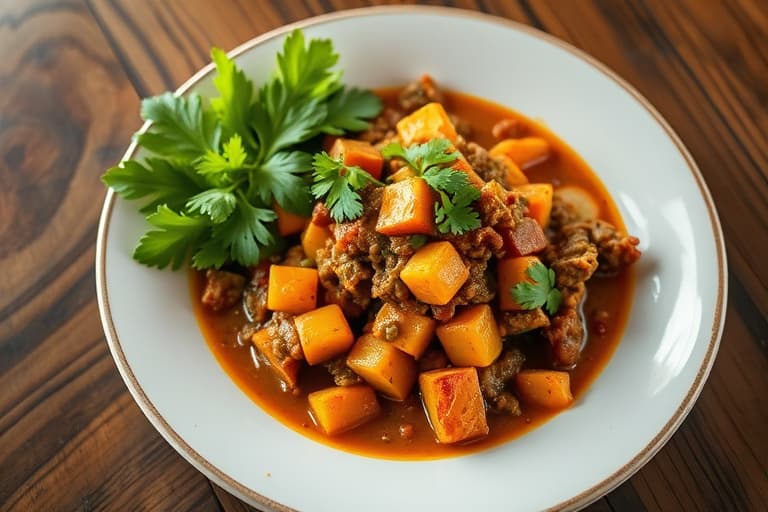 Denver kalkun-chili verde