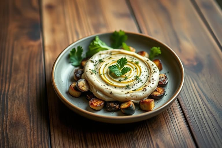 Marokkansk auberginedip