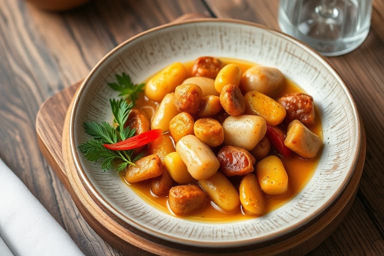 Kanel- og sukkerdyp med pekannøtter