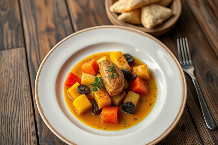 En-pottes sjømatfest