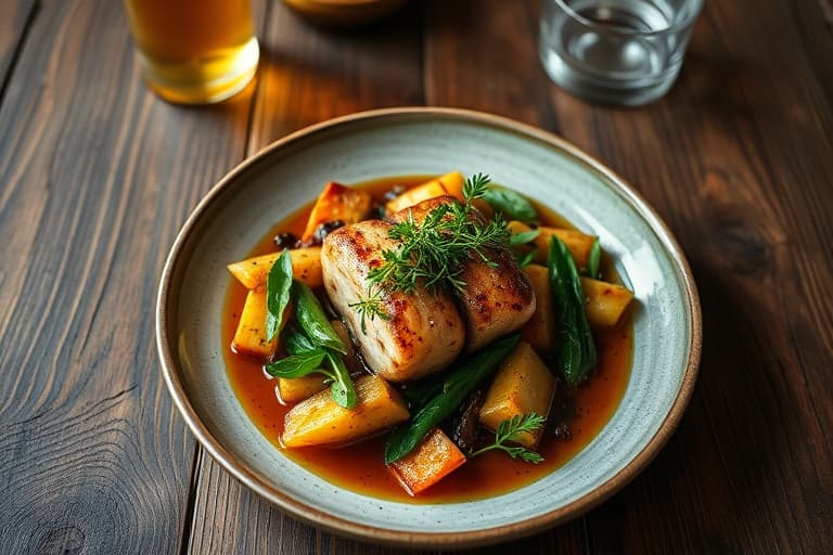 Big Ray's paleo-ristede blomkål