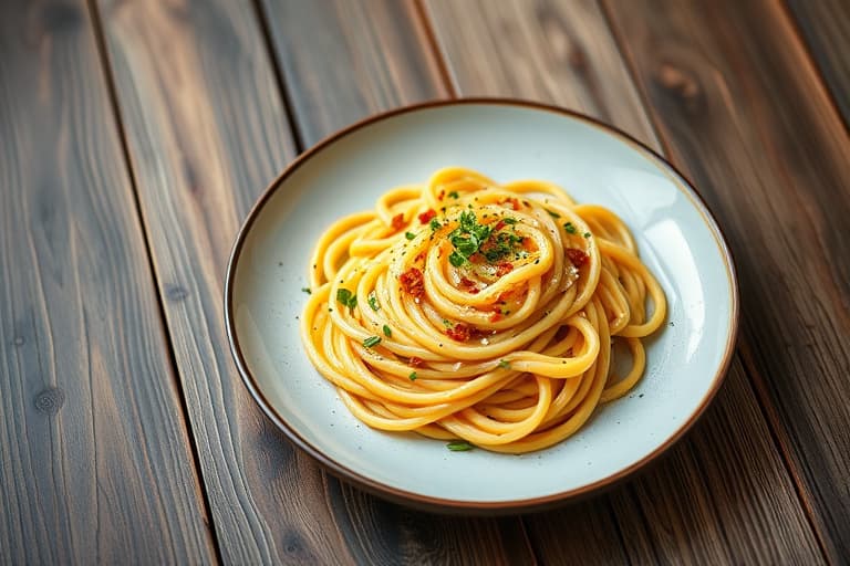 Rask og enkel fersk eggepasta