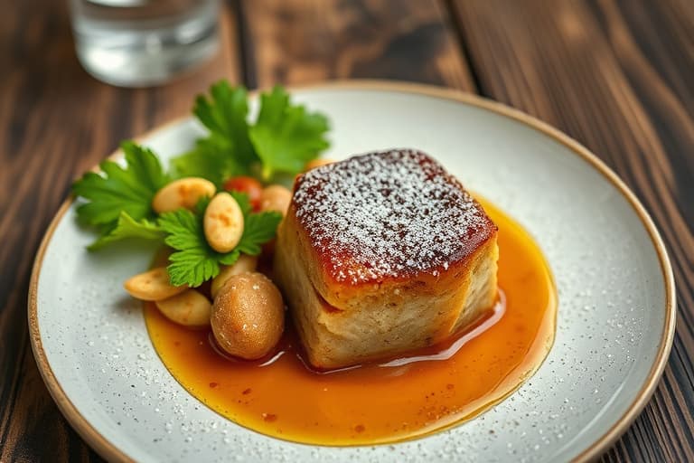 Gresskar- og krydret dumpkake