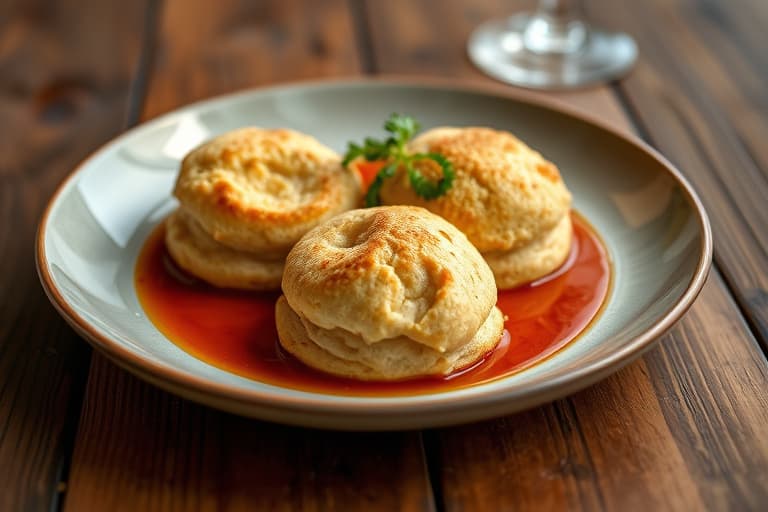 Treacle scones fra England