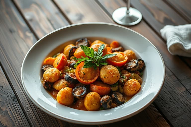 Meksikansk paella med blomkålris