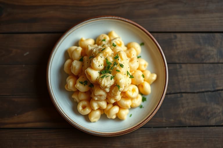 Mac og Cheez (tilpasset fra Sweetie Pie's)