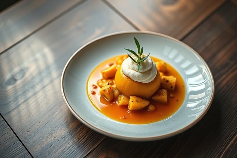 Saltet karamell-pumpkin-latte