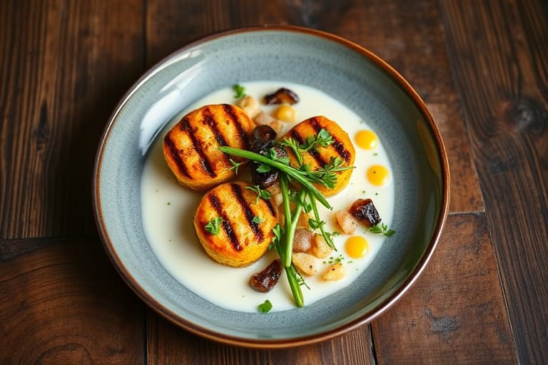 Grillkylling med buttermilk og ovnssteking