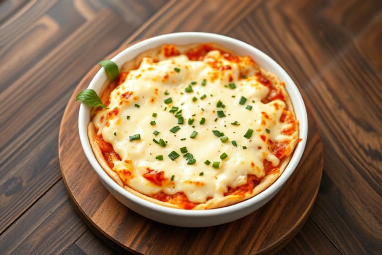 Cheesy White Pizza Dip
