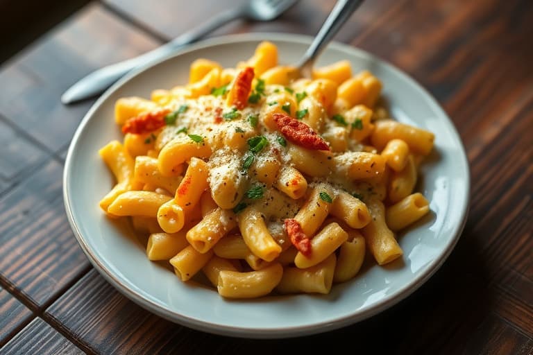 Cheesy One Pan Mac and Cheese fra Barilla®