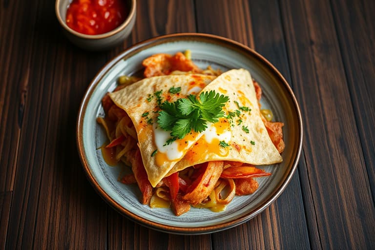 Salvadoransk quesadilla