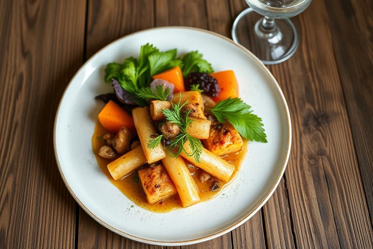 Langtidskokt tranebær- og epleskrelling