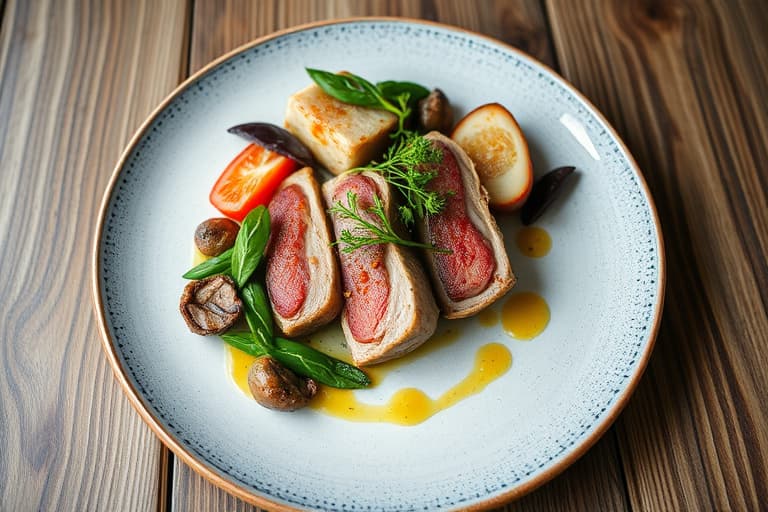 Steel-cut havregryn med gresskar og krydder (overnattingsmetoden)