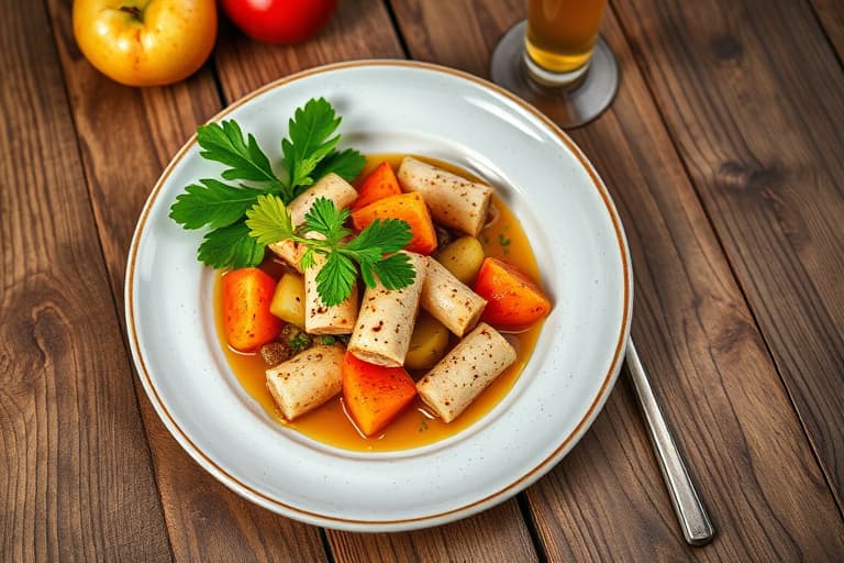 Bill sin enkle Julius® med to ingredienser med appelsinsmak