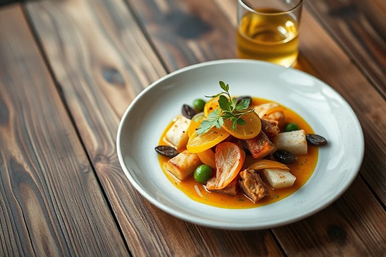 Varm sitron-, honning- og ingefærdrikk