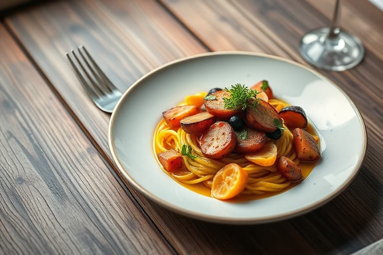 Asiatiske reke-pakker