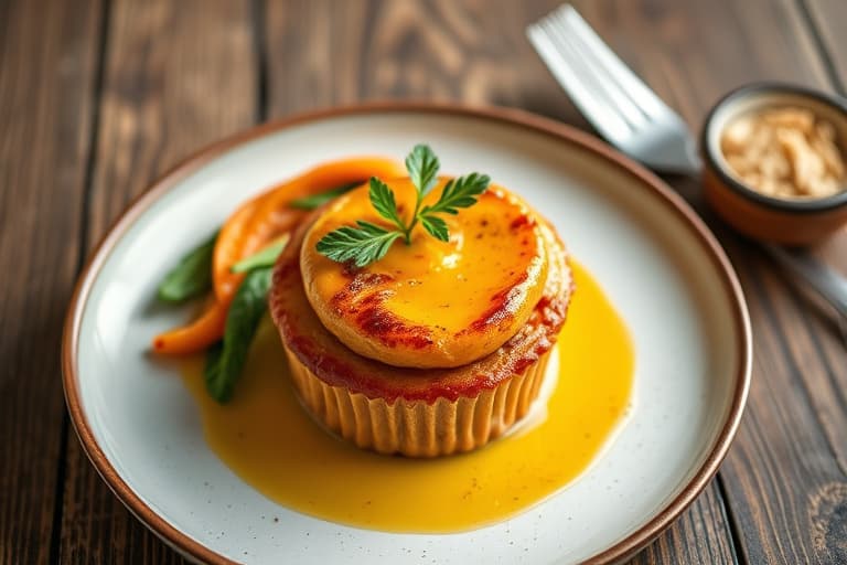 Pekanpietopper i muffinsform