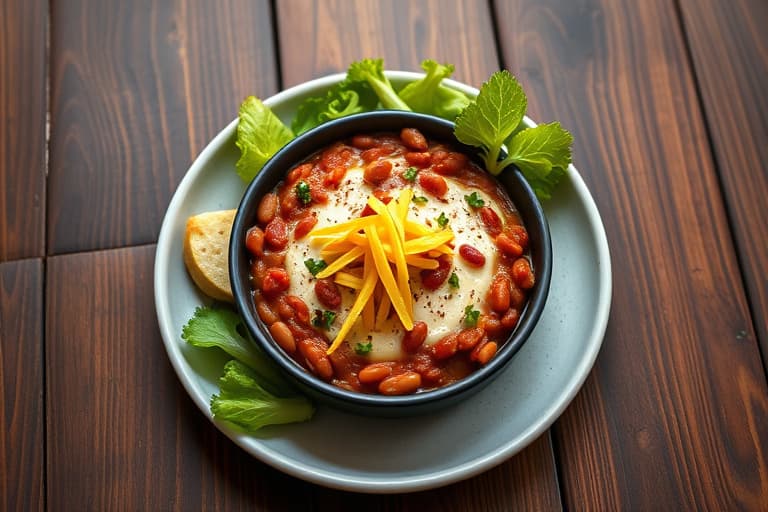 Boston Baked Bean Dip