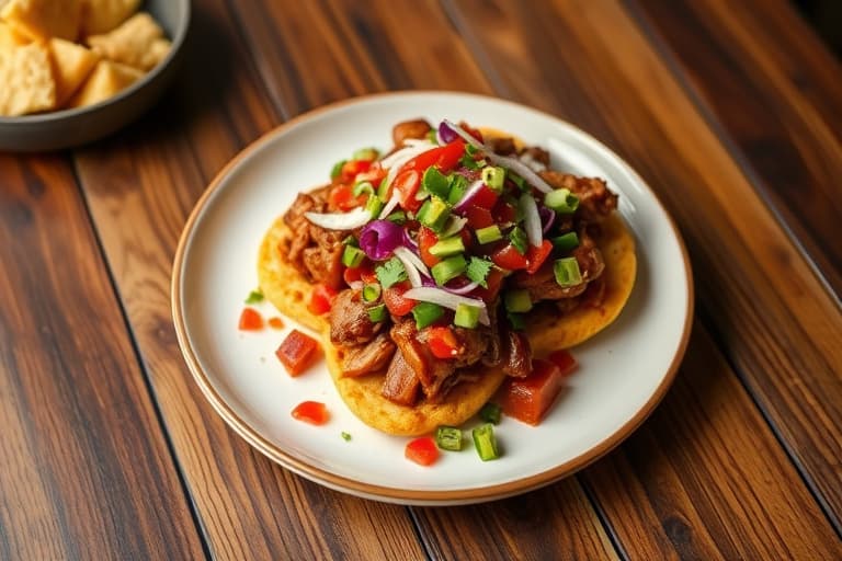 Lastet Pulled Pork Totchos