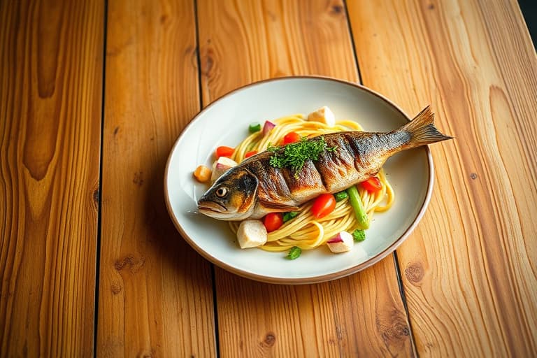 Marokkansk fisketagine