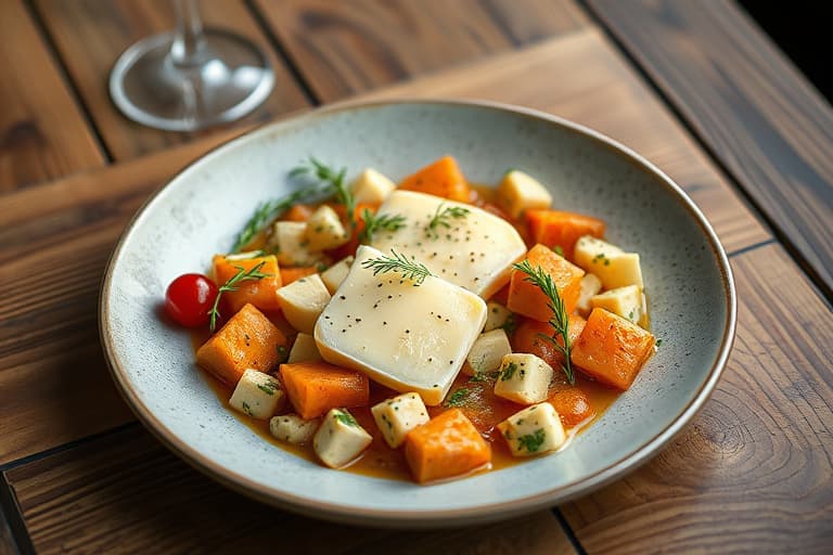 Irsk Cheddar og Vårløk-kjeks