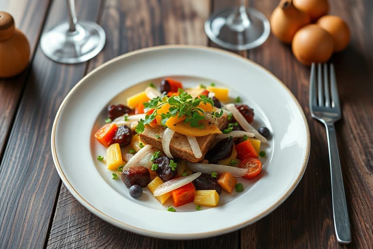 Kraftig oransjesalat