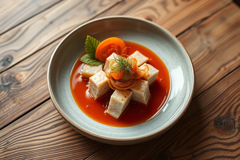 Japansk fruktkake III